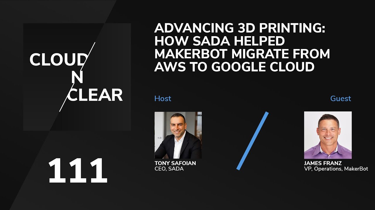 Advancing 3D Printing: How SADA helped 