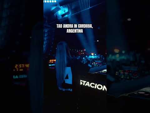Argentina is always next level!🔥#taoandra #electronicmusic #argentina #rave #techno