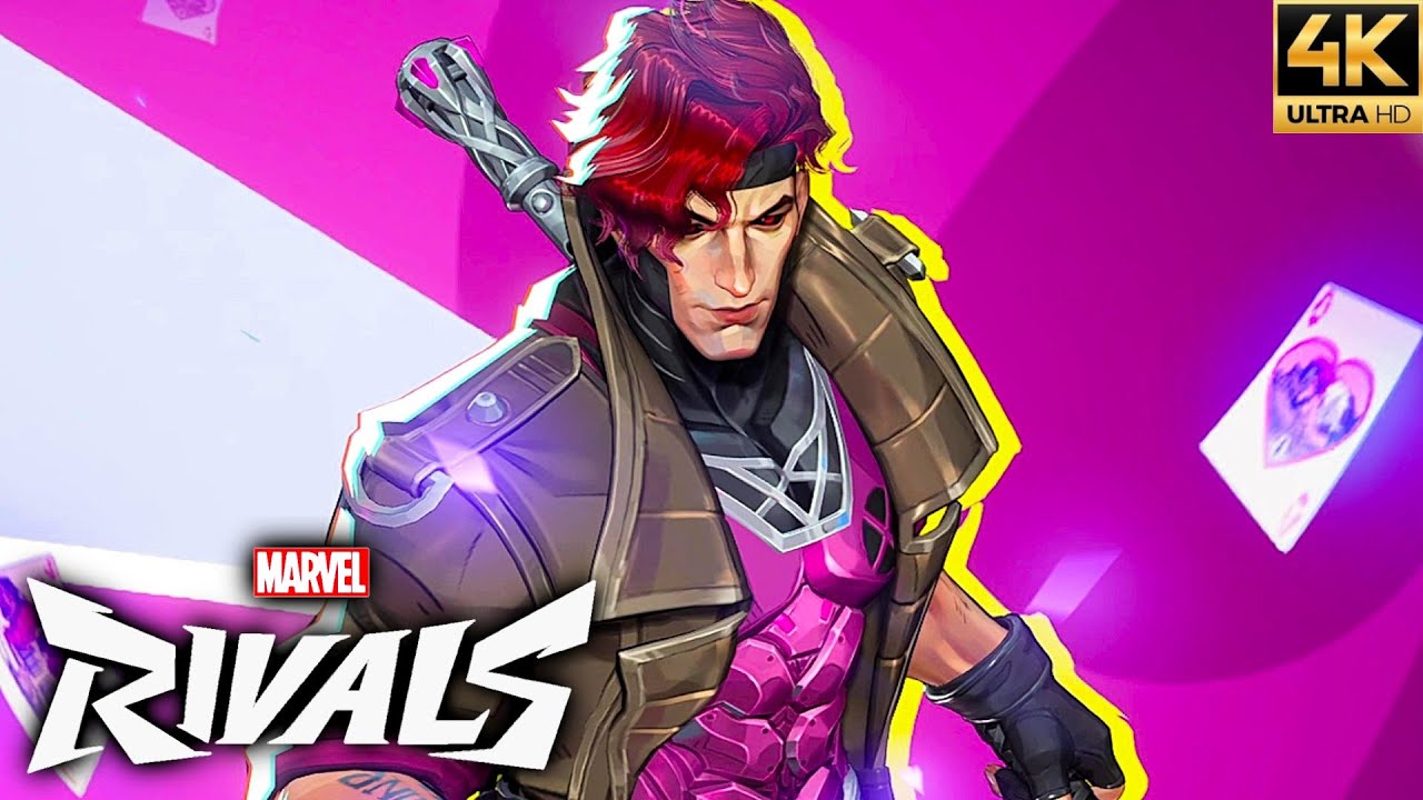 Marvel Rivals Gambit Background Marvel Rivals - Gambit Full Game Gameplay (4K 60FPS) - YouTube