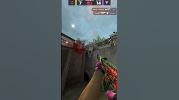 NertZ 1v3 Clutch vs FaZe on Overpass