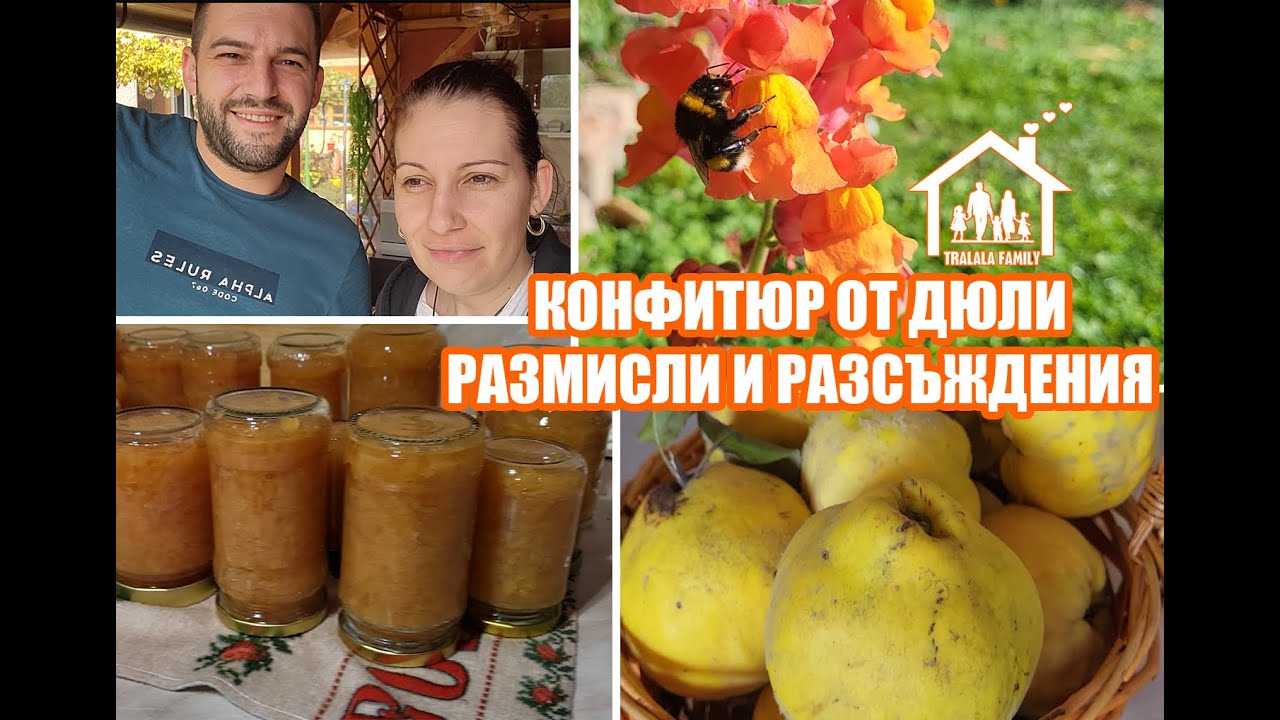 УИКЕНД С НАС: Конфитюр от ДЮЛИ. Размисли и разсъждения