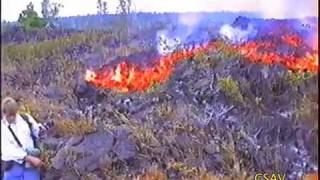 CSAV Hawaii: Volcano Research Projects at UH-Hilo