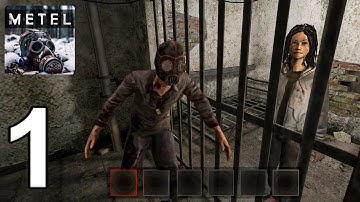 Metel Horror Escape - Gameplay Walkthrough Part 1 - New Chapter 4 (iOS, Android)