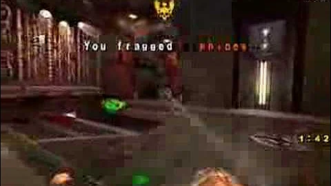 Quake 3 Arena Threewave CTF Gameplay