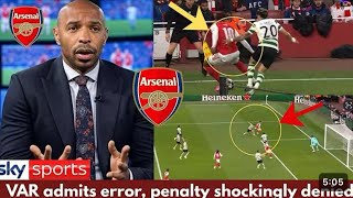 Henry Explodes At Var As Arsenal Survive Sporting Ucl Penalty Controversy 