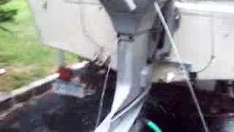 Evinrude 70hp (The mercury Killer)