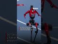 🤖 La impresionante velocidad de un robot que rompe el récord mundial de Usain Bolt