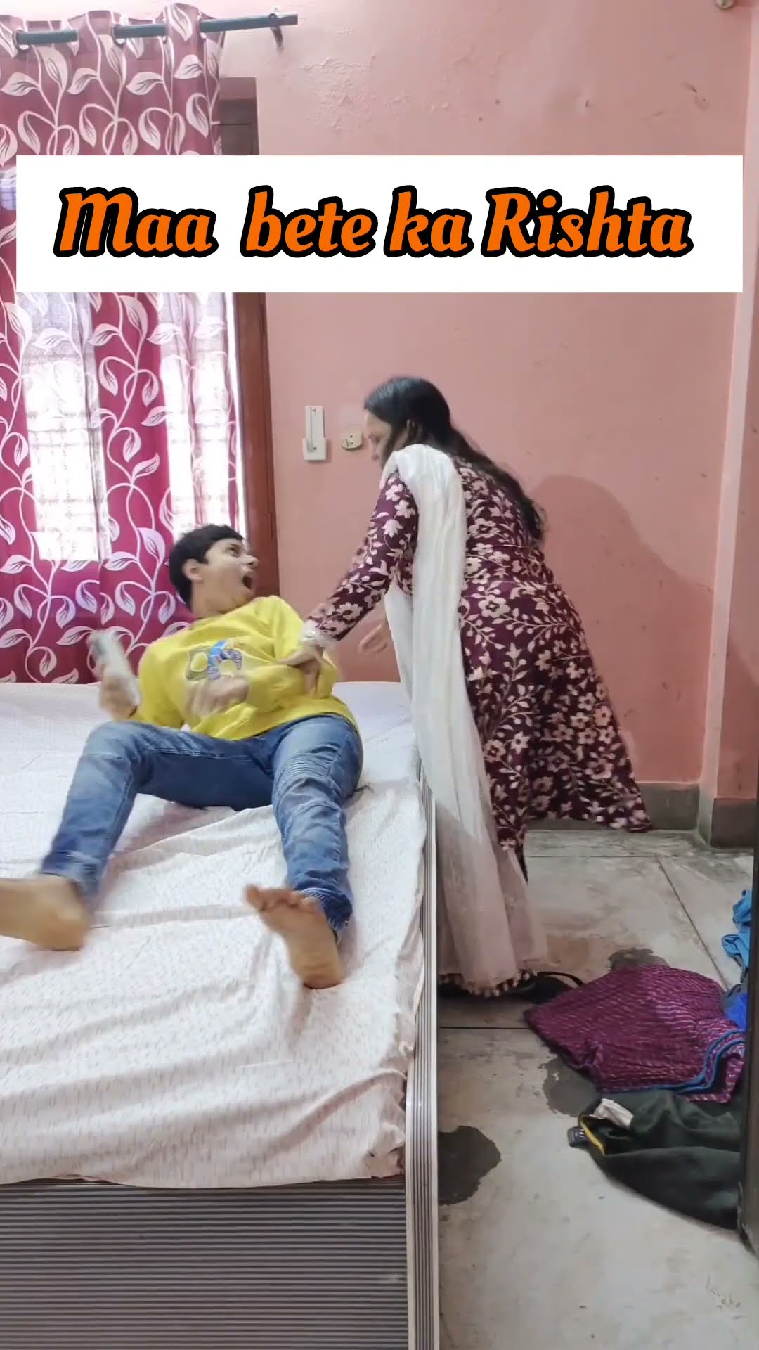 Maa bete ka rishta ❤️ #shorts #trending #views #video
