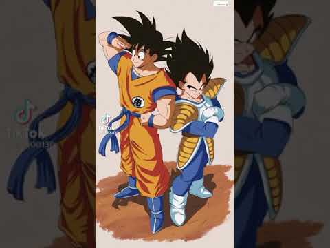 صور غوكو وفيجيتا الجزء الخامس من دراغون بول سوبر