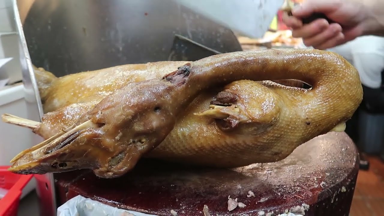 滷水全鵝 🦢 Marinated Goose 鴻發滷味大王 天天都營業 新蒲崗 崇齡街26號 28895510  #禁堂食 #斬理滷味