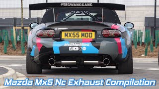 Mazda Mx5 Nc / Mk3 Exhaust Sound Compilation #mx5modified