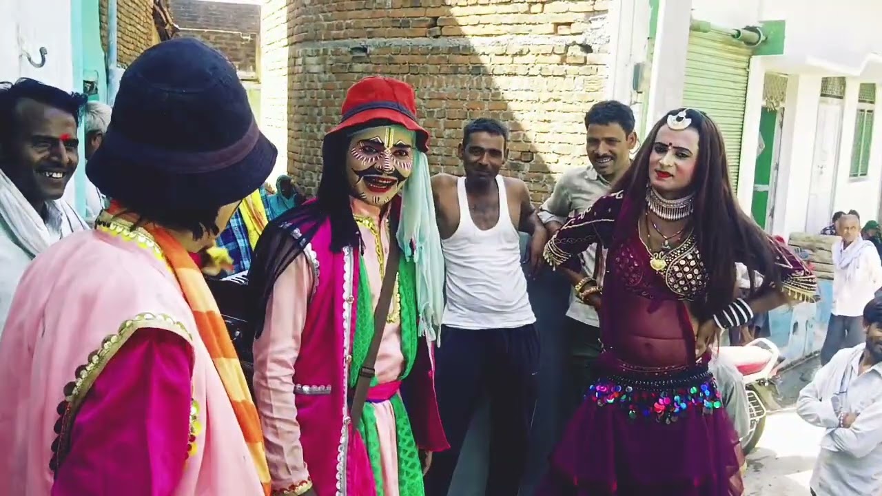 रामपाल प्रजापति बहरूपिया पार्टी टिकरिया//धमाकेदार कॉमेडी वीडियो दिल्लगी पे मर गए