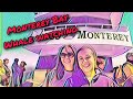 Camping and whale watching in Monterey, CA