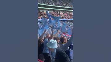 Thumbnail of Coventry City Fans Sing We’ll Live and Die in these towns vs Manchester United