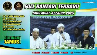 FULL ALBUM BANJARI TERBARU 2025 MAJELIS AZ ZAHIR - RUTINAN JAMUS MRANGGEN