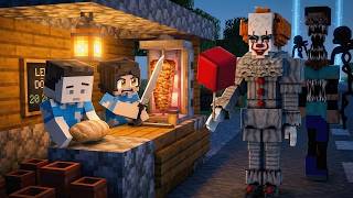 GECE 3'te DÖNERCİ AÇARSAK NE OLUR? - Minecraft