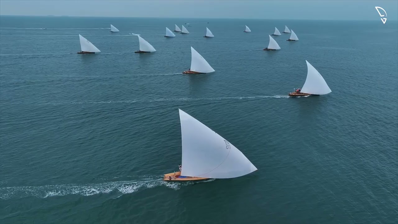 10.01.26 Dubai Traditional Dhow Sailing Race (43ft) - Heat 3