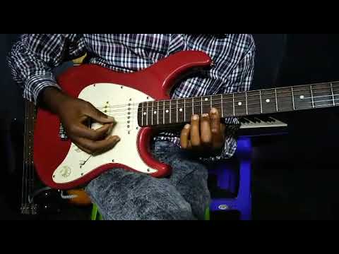Seben solo guitar tutorial. 1454 progression.
