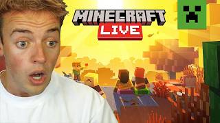 Sword4000 Reacts To Minecraft Live...