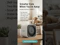 Uniarch Uho-C1-M3F2 3MP Smart Magnetic Wi-Fi Camera