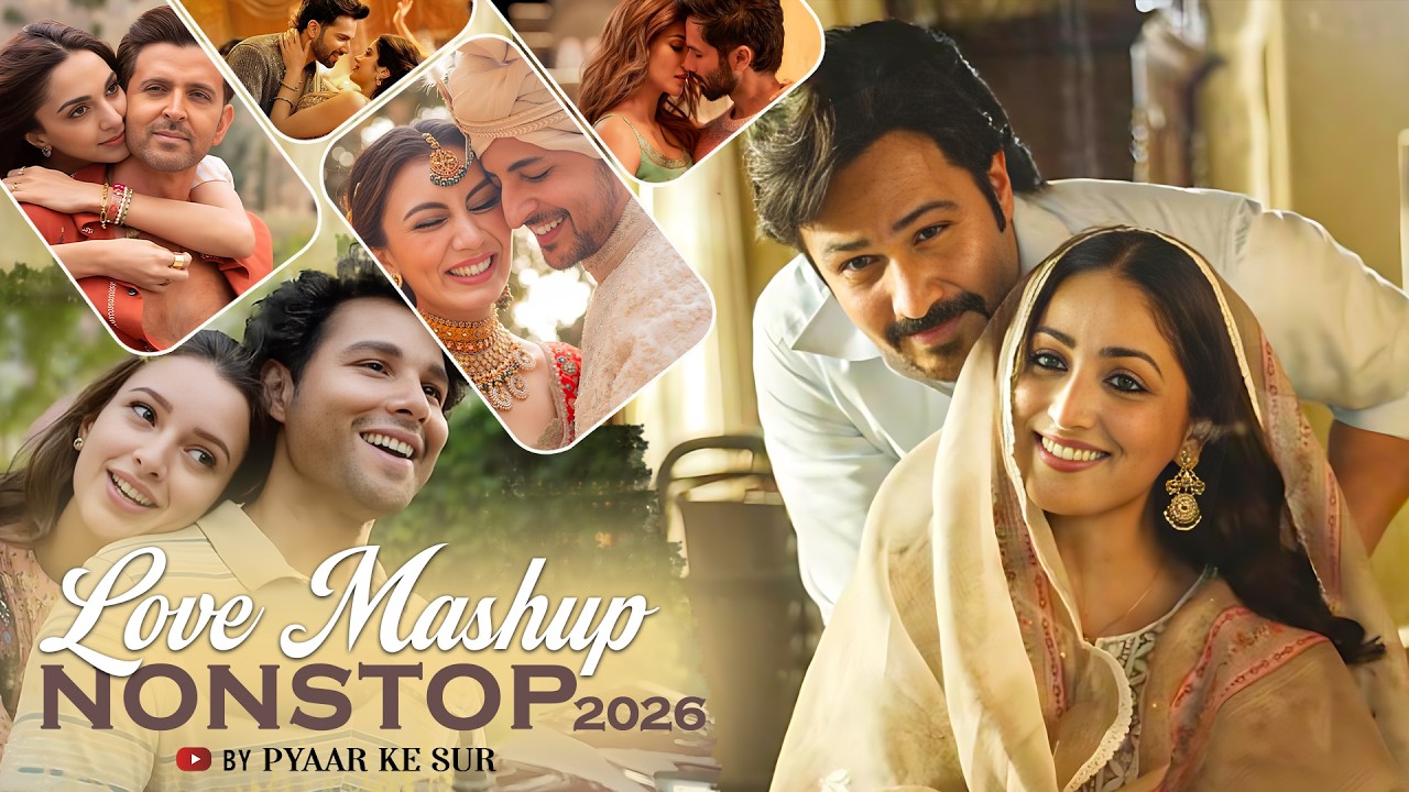 Love Mashup 2026 | Romantic Hindi Song Nonstop | Bollywood Love songs | Pyaar Ke Sur