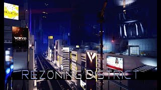 Mirror's Edge Catalyst - Rezoning District [Exploration Theme - Night, Act 1] (1 Hour of Music)