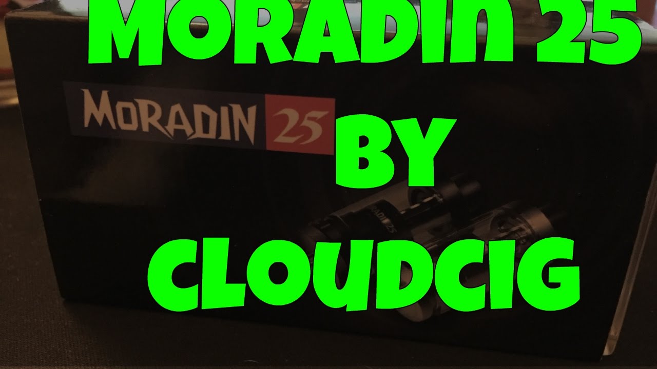 cloud nine Moradin 25 by CloudCig RECENSIONE ITA w/Stefano