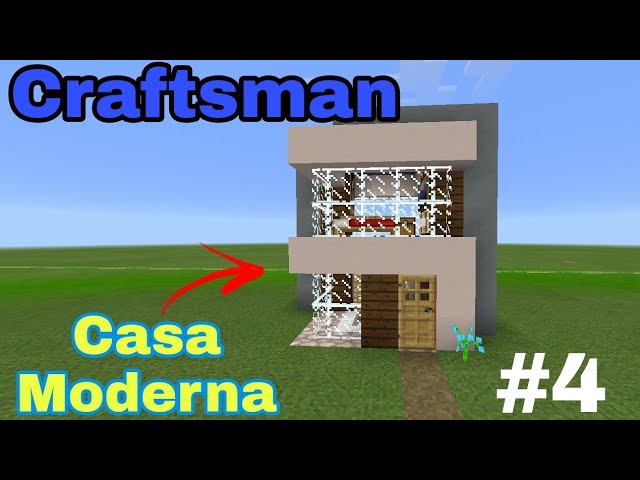 Te construiré una casa minecraft by Fernandarend862