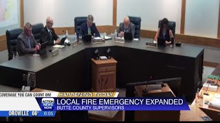 Butte County supervisors expected to expand local emergency proclamation