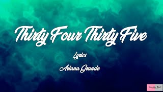 Download lagu Ariana Grande - 34   35 ( Lyrics ) Cover By  SeoRyoung