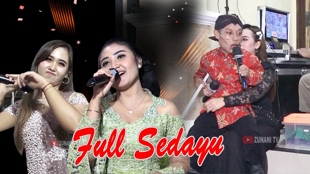 FULL SEDAYU MUSIC Bersama UNCEK-INA ALAH ALAH-ELYA SANJAYA & IKA PUDPITA