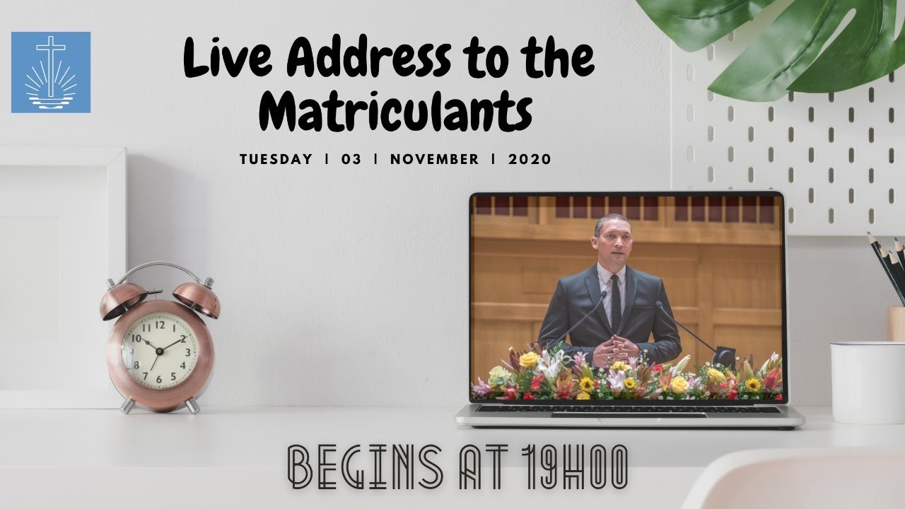 Apostle Peter Lambert Live Address to all Matriculants YouTube