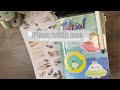Youtube Collab Loop || Theme: TROPICAL ! || Plan with me wk 34 08/19-08/25 ||