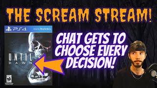 Halloween Scream Stream - Until Dawn Full Playthrough on PS4