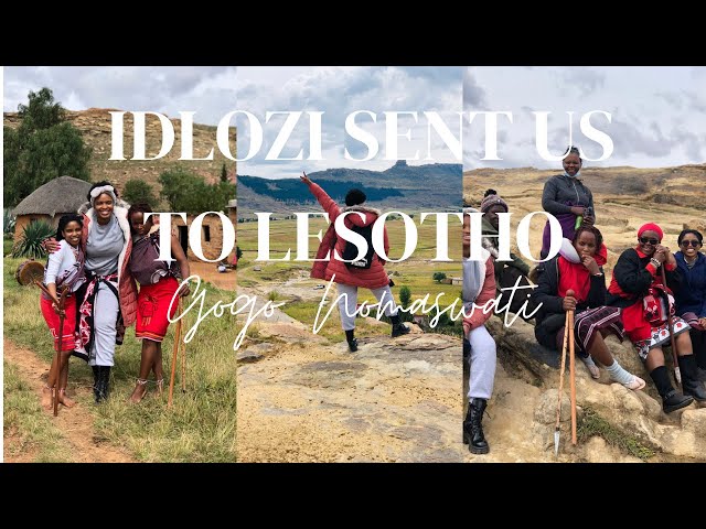 iDlozi sent me to Lesotho | Leeto le le thata | Featuring Gogo Nomaswati class=