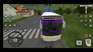 bus simulator Indonesia game  in nepali song screenshot 5