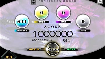 [Cytus] Chapter K: Bewitched Forbidden Codex Hard Million Master TP 100