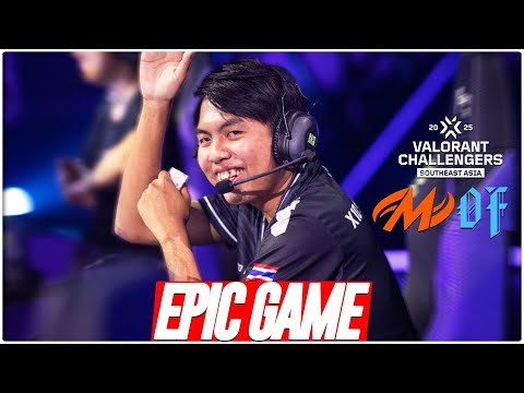 [EX DSG/KIMMY KITTENS] SUSHIBOYS IS BACK! Motiv Esports vs OF - HIGHLIGHTS |  VCT Challengers SEA 25