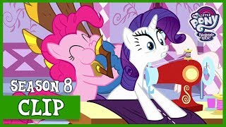 Pinkie's Poor Musical Talent (Yakity-Sax) | MLP: FiM [HD]