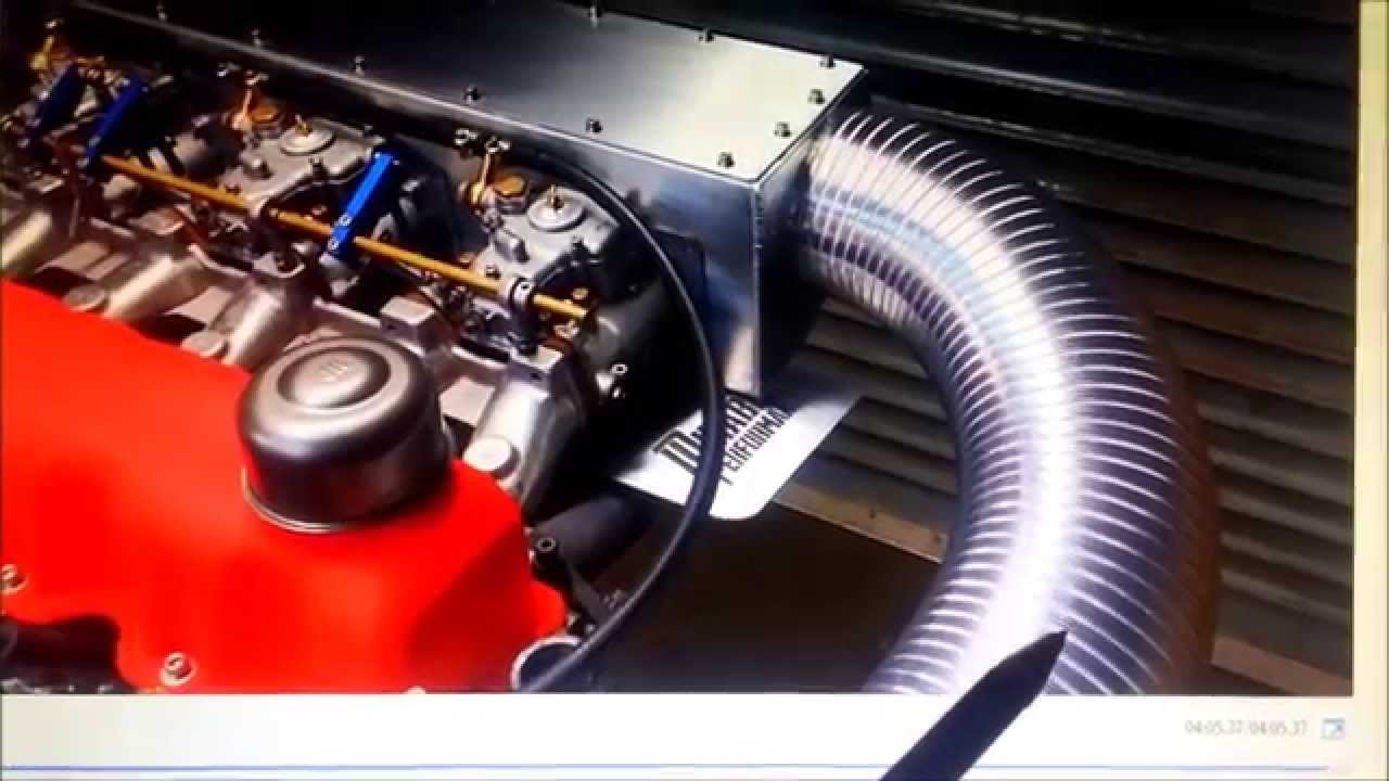 Mirabito Performance COLD RAM AIR INTAKE BOX Triple weber 265 HEMI YouTube