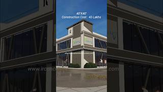 40X40 Commercial Building Design