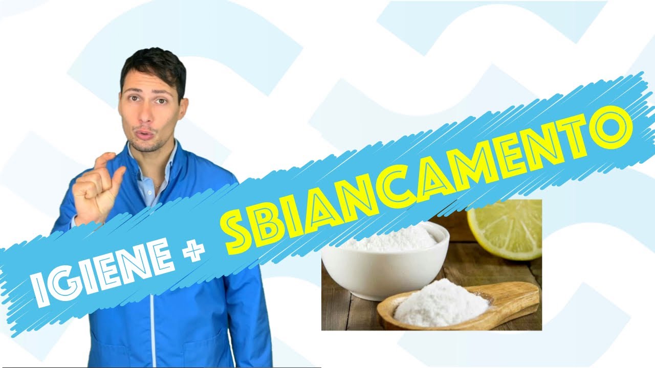 Lavare i denti e sbiancamento (5 consigli anche se NON hai l'apparecchio)