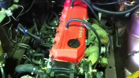 Stock Vl turbo motor build part1.