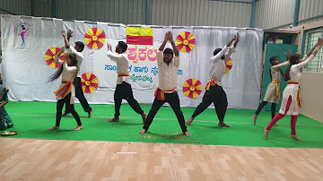 huttidare kannad nadalli hutabeku, jeev kannad deha kannad, dance perfomance by - vkdc boys