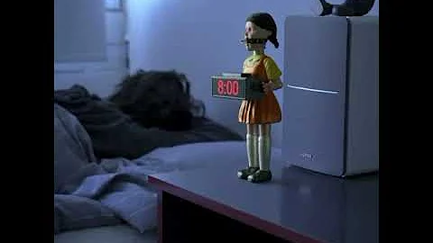 Squid Game Alarm Clock ⏱️ | Amazing Squid Game Alarm Clock #Shorts