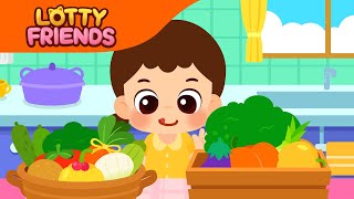 I Love You, Vegetables Sing Along Kids Songs Learn Healthy Habits