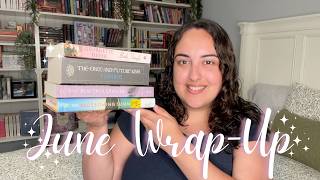 a new favourite book in the midst of a slumpy reading month ~ June Reads! 🌸