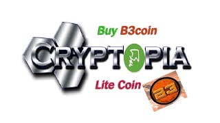 How to Buy B3 Coin from cryptopia exchange using litecoin | B3 coin Stake screenshot 2