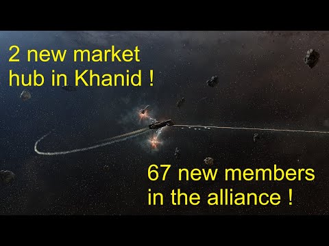 Eve Online : Building my industrial empire - EP 159