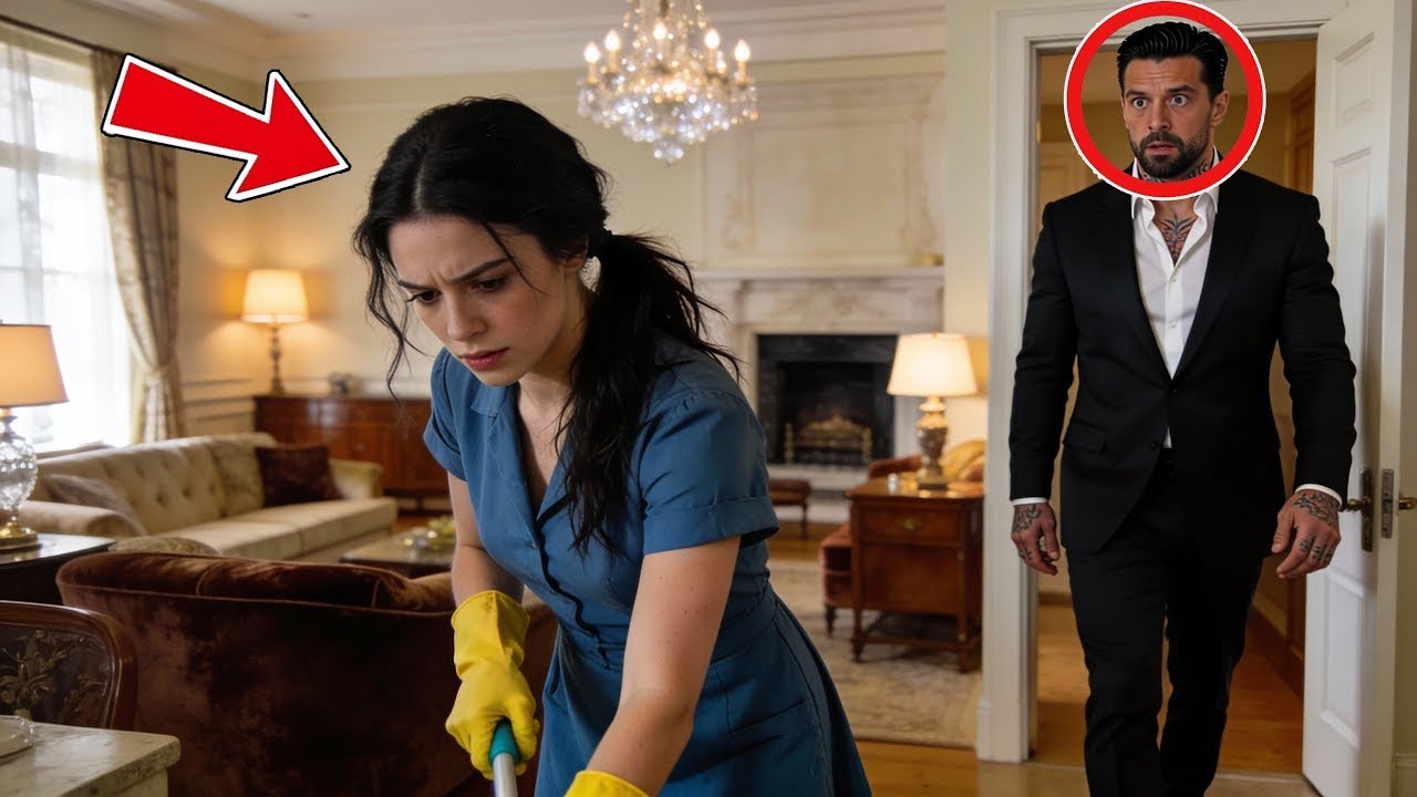 Pobre Chica Reemplaza a su Madre y Sorprende al Jefe de la Mafia — ¡Su Reacción Impactó a Todos!